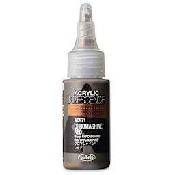 Holbein Iridescence Acrylic - Chromashine Red, 30 ml
