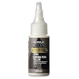 Holbein Iridescence Acrylic - Chroma Pearl Yellow 30 ml