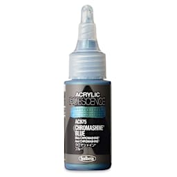 Holbein Iridescence Acrylic - Chromashine Blue, 30 ml