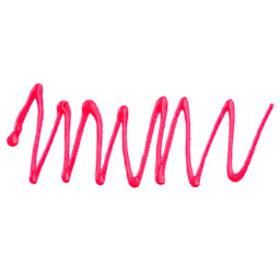 Sennelier Abstract 3D Liner - Fluorescent Pink swatch