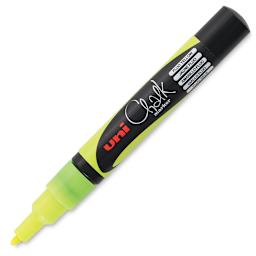 Uni Chalk Marker - Fluorescent Yellow, 1.3 mm