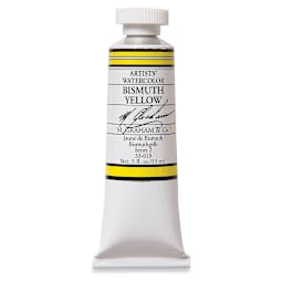 M. Graham Artists' Watercolor - Bismuth Yellow, 15 ml Tube