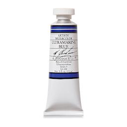 M. Graham Artists' Watercolor - Ultramarine Blue, 15 ml Tube