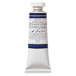 M. Graham Artists' Watercolor - Phthalo Blue Red Shade, 15 ml Tube