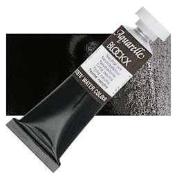 Blockx Artists' Watercolor - Neutral Tint, 15 ml tube and swatch