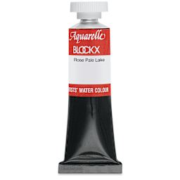 Blockx Artists' Watercolor - Rose Pale Lake, 15 ml Tube
