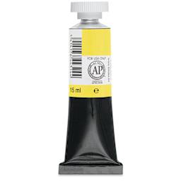 Blockx Artists' Watercolor - Lemon Yellow, 15 ml Tube back