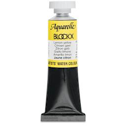 Blockx Artists' Watercolor - Lemon Yellow, 15 ml Tube