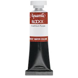 Blockx Artists' Watercolor - Cadmium Purple, 15 ml tube