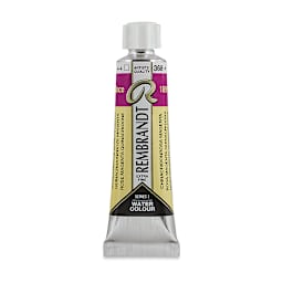 Rembrandt Artists Watercolors - Quinacridone Rose Magenta, 10 ml tube