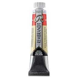 Rembrandt Artist Watercolors - Permanent Red Medium, 20 ml tube