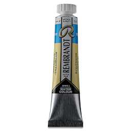 Rembrandt Artist Watercolors - Cerulean Blue, 20 ml tube