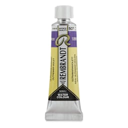 Rembrandt Artist Watercolors - Ultramarine Violet, 10 ml tube
