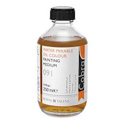 Cobra Water Mixable Oil Painting Medium - 250 ml, Bottle