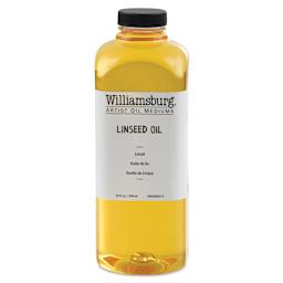 Williamsburg Artist Linseed Oil - 32 oz bottle