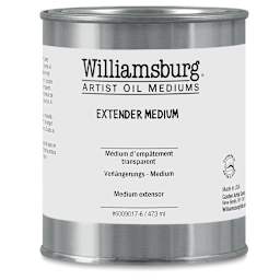 Williamsburg Oil Extender Mediums