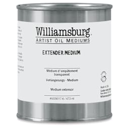Williamsburg Oil Extender Mediums