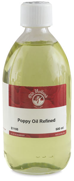 Refined Poppy Oil