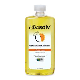 Citra Solv Natural Citrus Cleaner - Valencia Orange, 16 oz bottle