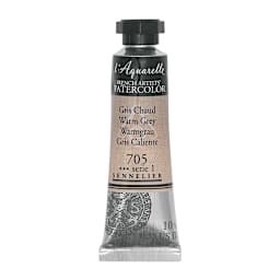Sennelier French Artists' Watercolor - Warm Grey, 10 ml Tube