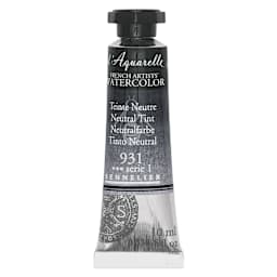 Sennelier French Artists' Watercolor - Neutral Tint, 10 ml, Tube