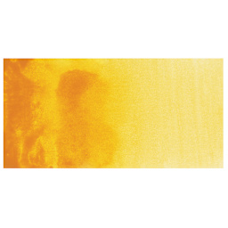 Sennelier French Artists' Watercolor  - Indian Yellow swatch