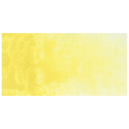 Sennelier French Artists' Watercolor  - Nickel Yellow swatch