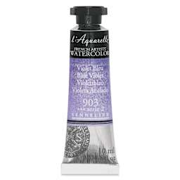 Sennelier French Artists' Watercolor - Blue Violet, 10 ml, Tube
