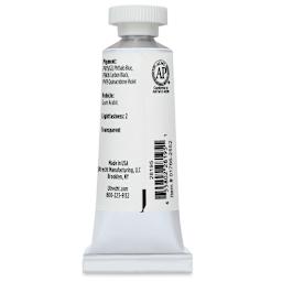 Utrecht Artists' Watercolor Paint - Neutral Tint, 14 ml, Tube (Back)