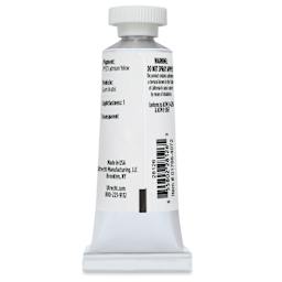 Utrecht Artists' Watercolor Paint - Cadmium Yellow Light, 14 ml, Tube (Back)