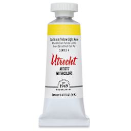 Utrecht Artists' Watercolor Paint - Cadmium Yellow Light, 14 ml, Tube (Front)