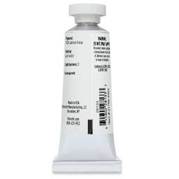 Utrecht Artists' Watercolor Paint - Cadmium Orange, 14 ml, Tube (Back)