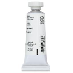 Utrecht Artists' Watercolor Paint - Turquoise Green, 14 ml, Tube (Back)