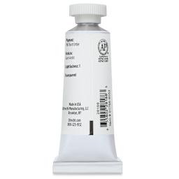 Utrecht Artists' Watercolor Paint - Burnt Umber, 14 ml, Tube (Back)