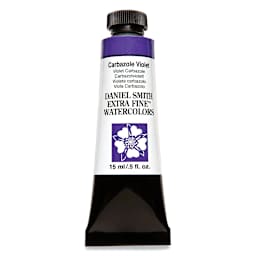 Daniel Smith Extra Fine Watercolor - Carbazole Violet, 15 ml Tube