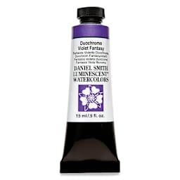 Daniel Smith Luminescent Watercolor - Duochrome Violet Fantasy, 15 ml, Tube