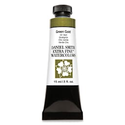 Daniel Smith Extra Fine Watercolor - Green Gold, 15 ml, Tube