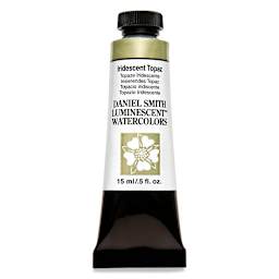Daniel Smith Luminescent Watercolor - Iridescent Topaz, 15 ml, Tube
