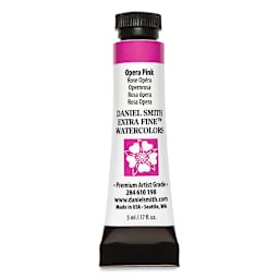 Daniel Smith Extra Fine Watercolor - Opera Pink, 5 ml Tube