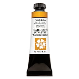 Daniel Smith Extra Fine Watercolor - French Ochre, 15 ml, Tube