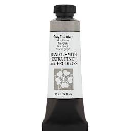 Daniel Smith Extra Fine Watercolor – Gray Titanium, 15 ml tube