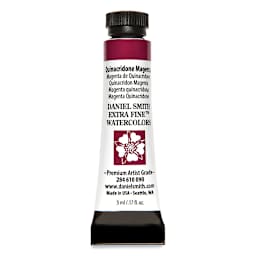 Daniel Smith Extra Fine Watercolor - Quinacridone Magenta, 5 ml Tube