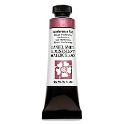 Daniel Smith Luminescent Watercolor - Interference Red, 15 ml, Tube