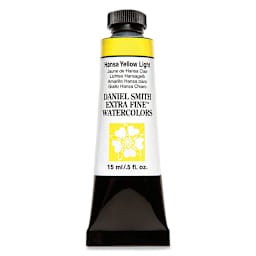 Daniel Smith Extra Fine Watercolor - Hansa Yellow Light, 15 ml Tube