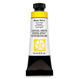 Daniel Smith Extra Fine Watercolor - Mayan Yellow, 15 ml, Tube
