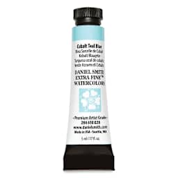 Daniel Smith Extra Fine Watercolor - Cobalt Teal Blue, 5 ml Tube