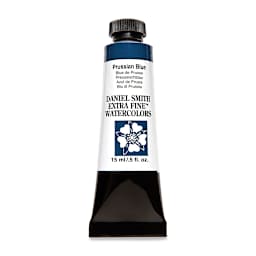 Daniel Smith Extra Fine Watercolor - Prussian Blue, 15 ml Tube
