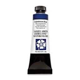 Daniel Smith Extra Fine Watercolor - Indanthrone Blue, 15 ml Tube