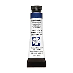 Daniel Smith Extra Fine Watercolor - Indanthrone Blue, 5 ml Tube