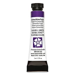 Daniel Smith Extra Fine Watercolor - Quinacridone Purple, 5 ml Tube